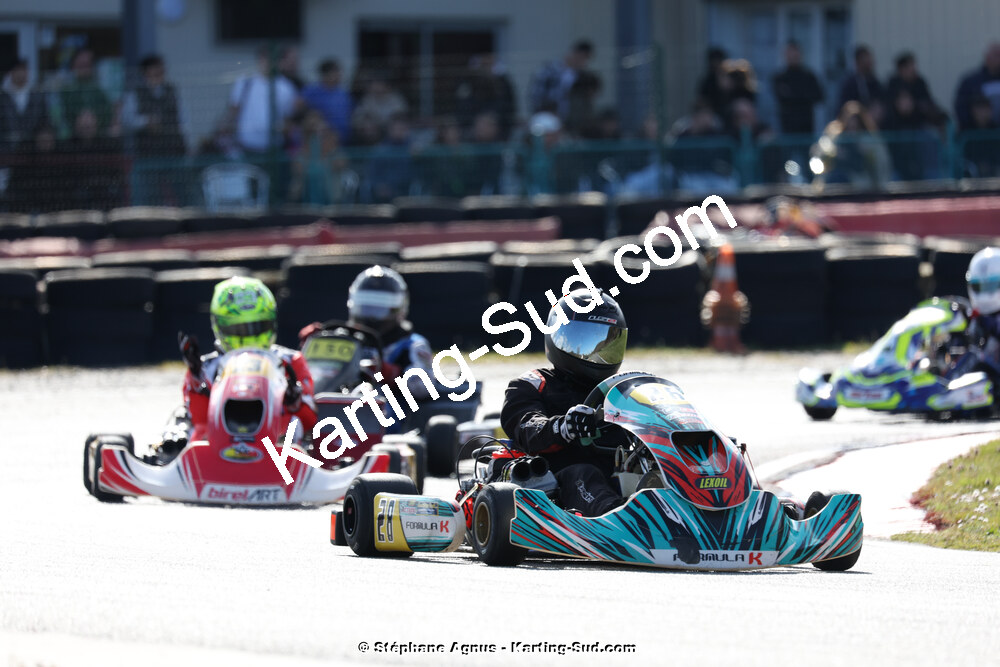 9 & 10/03/2024 : 1ère manche du Championnat du Sud au circuit d’Aigues-Vives (photos Stéphane Agnus) 2024 — karting