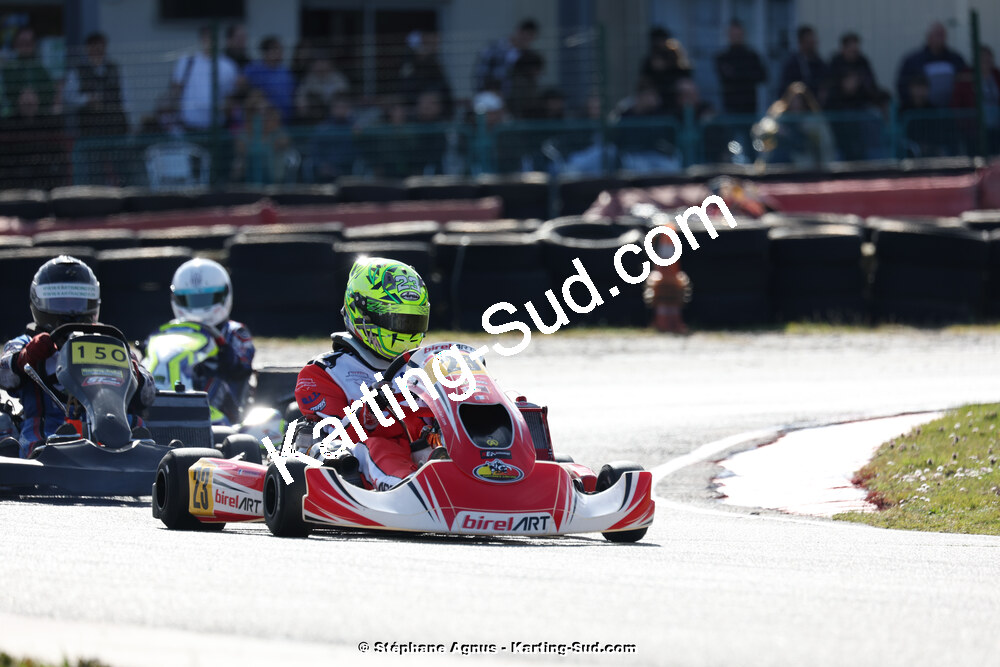 9 & 10/03/2024 : 1ère manche du Championnat du Sud au circuit d’Aigues-Vives (photos Stéphane Agnus) 2024 — karting