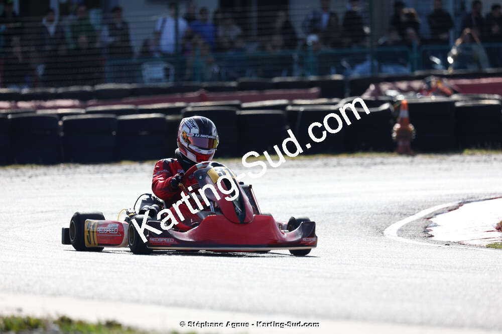 9 & 10/03/2024 : 1ère manche du Championnat du Sud au circuit d’Aigues-Vives (photos Stéphane Agnus) 2024 — karting