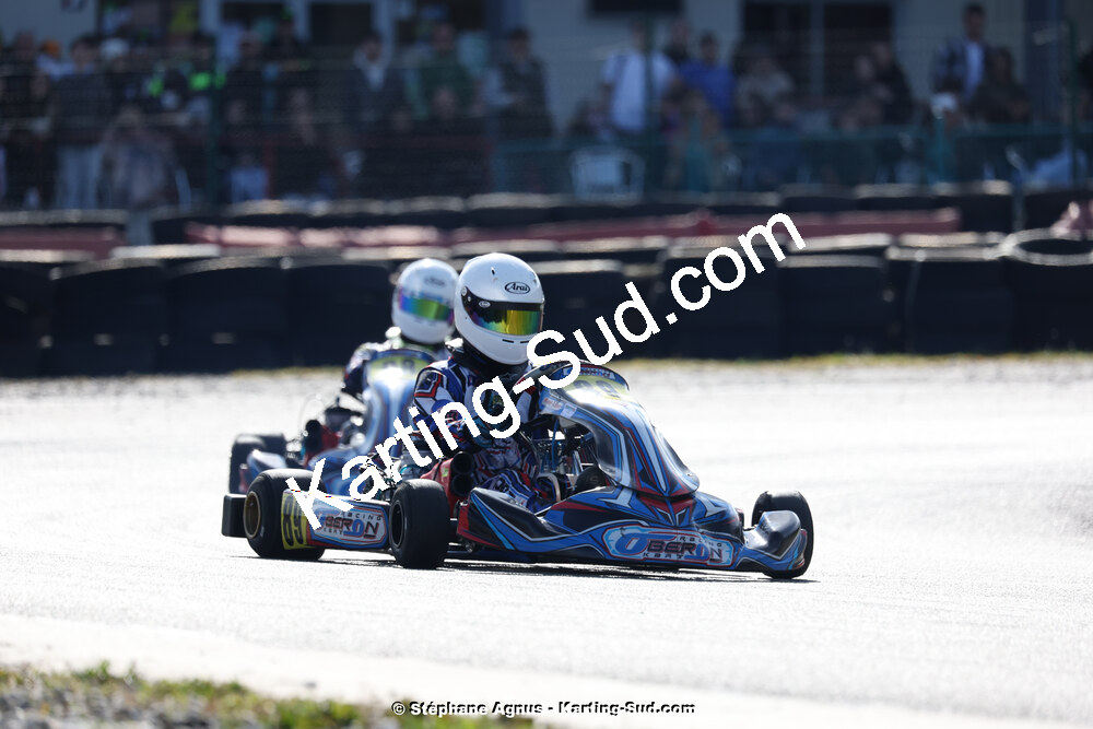 9 & 10/03/2024 : 1ère manche du Championnat du Sud au circuit d’Aigues-Vives (photos Stéphane Agnus) 2024 — karting