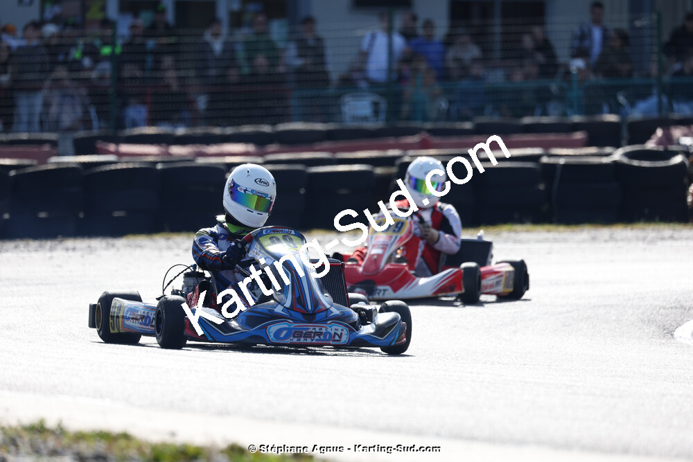 9 & 10/03/2024 : 1ère manche du Championnat du Sud au circuit d’Aigues-Vives (photos Stéphane Agnus) 2024 — karting