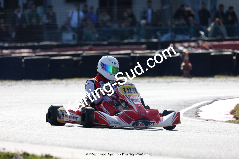 9 & 10/03/2024 : 1ère manche du Championnat du Sud au circuit d’Aigues-Vives (photos Stéphane Agnus) 2024 — karting