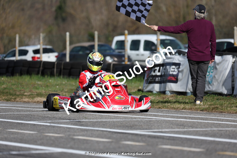 9 & 10/03/2024 : 1ère manche du Championnat du Sud au circuit d’Aigues-Vives (photos Stéphane Agnus) 2024 — karting
