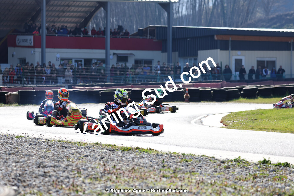 9 & 10/03/2024 : 1ère manche du Championnat du Sud au circuit d’Aigues-Vives (photos Stéphane Agnus) 2024 — karting