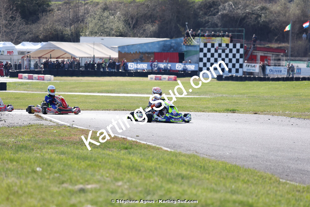 9 & 10/03/2024 : 1ère manche du Championnat du Sud au circuit d’Aigues-Vives (photos Stéphane Agnus) 2024 — karting
