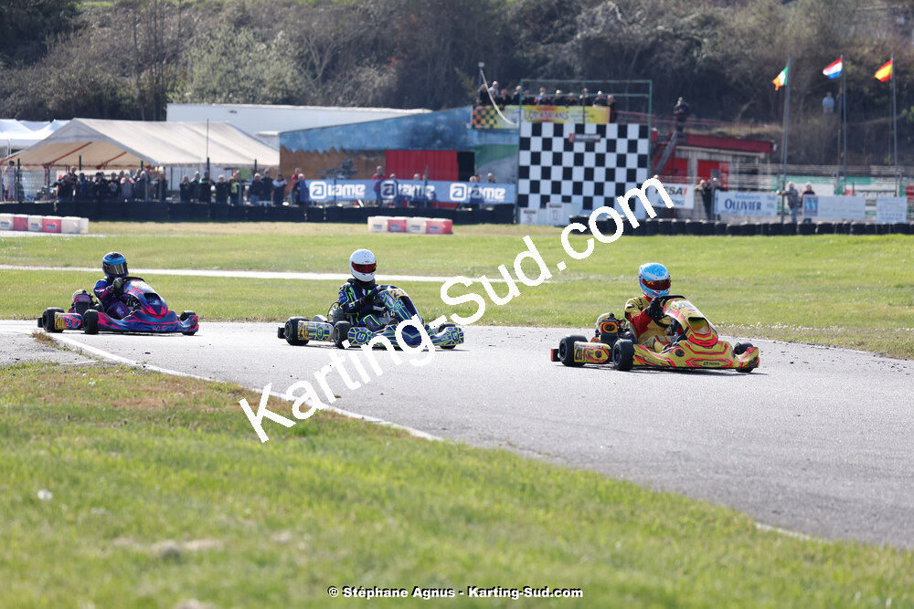 9 & 10/03/2024 : 1ère manche du Championnat du Sud au circuit d’Aigues-Vives (photos Stéphane Agnus) 2024 — karting