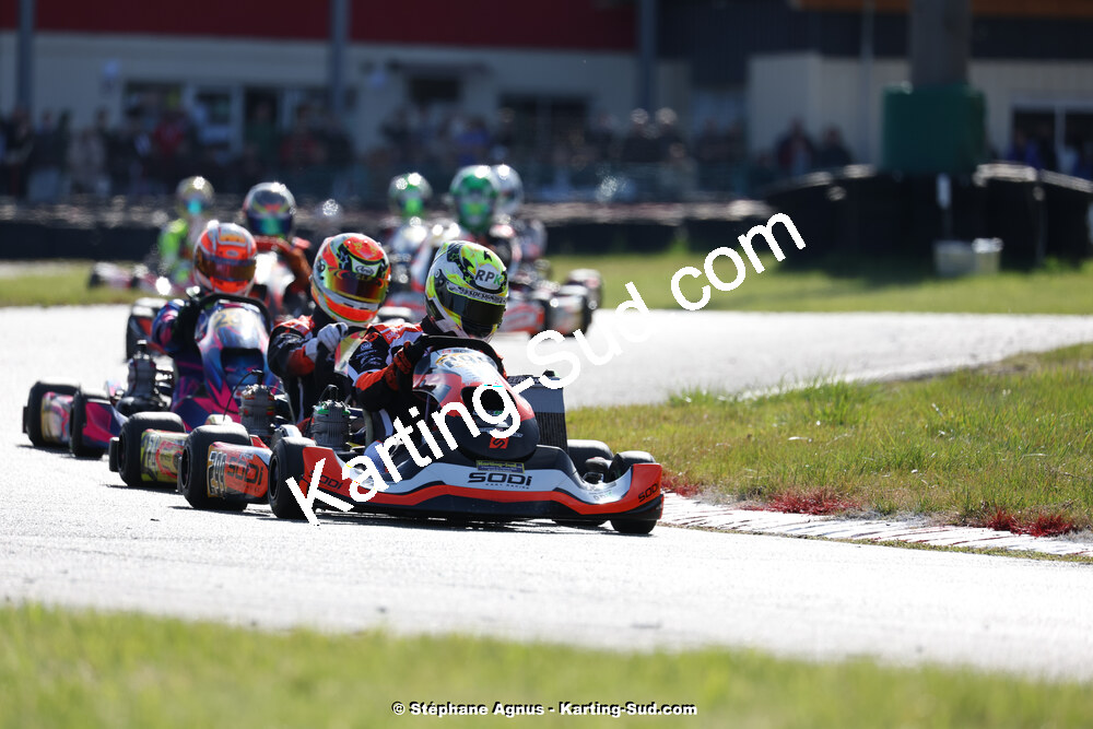 9 & 10/03/2024 : 1ère manche du Championnat du Sud au circuit d’Aigues-Vives (photos Stéphane Agnus) 2024 — karting