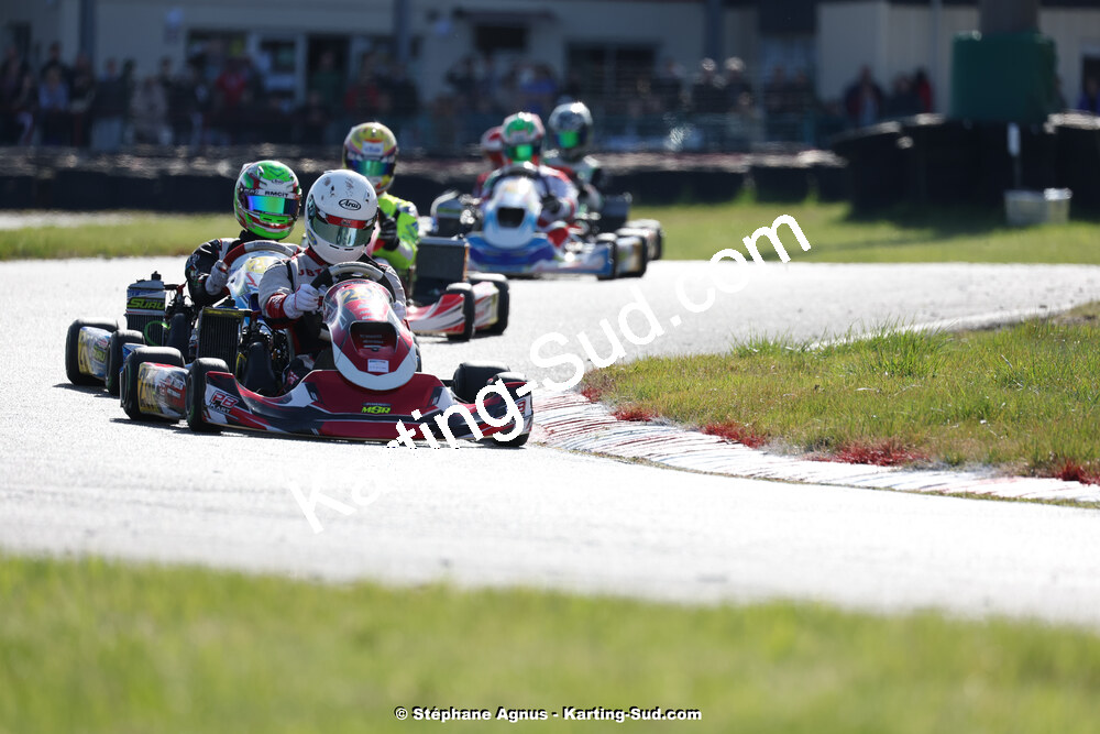 9 & 10/03/2024 : 1ère manche du Championnat du Sud au circuit d’Aigues-Vives (photos Stéphane Agnus) 2024 — karting