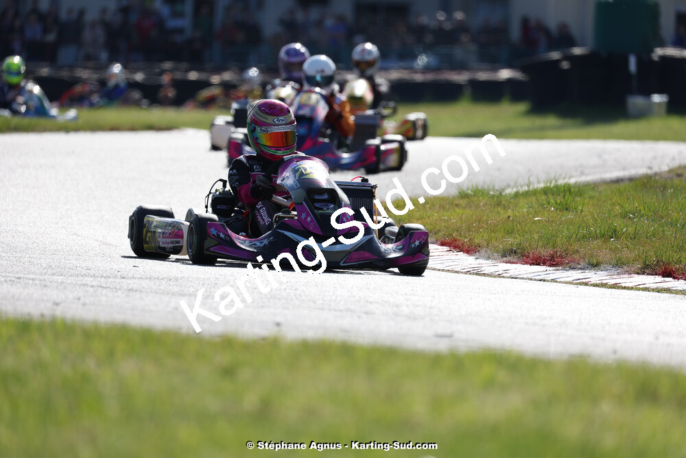 9 & 10/03/2024 : 1ère manche du Championnat du Sud au circuit d’Aigues-Vives (photos Stéphane Agnus) 2024 — karting