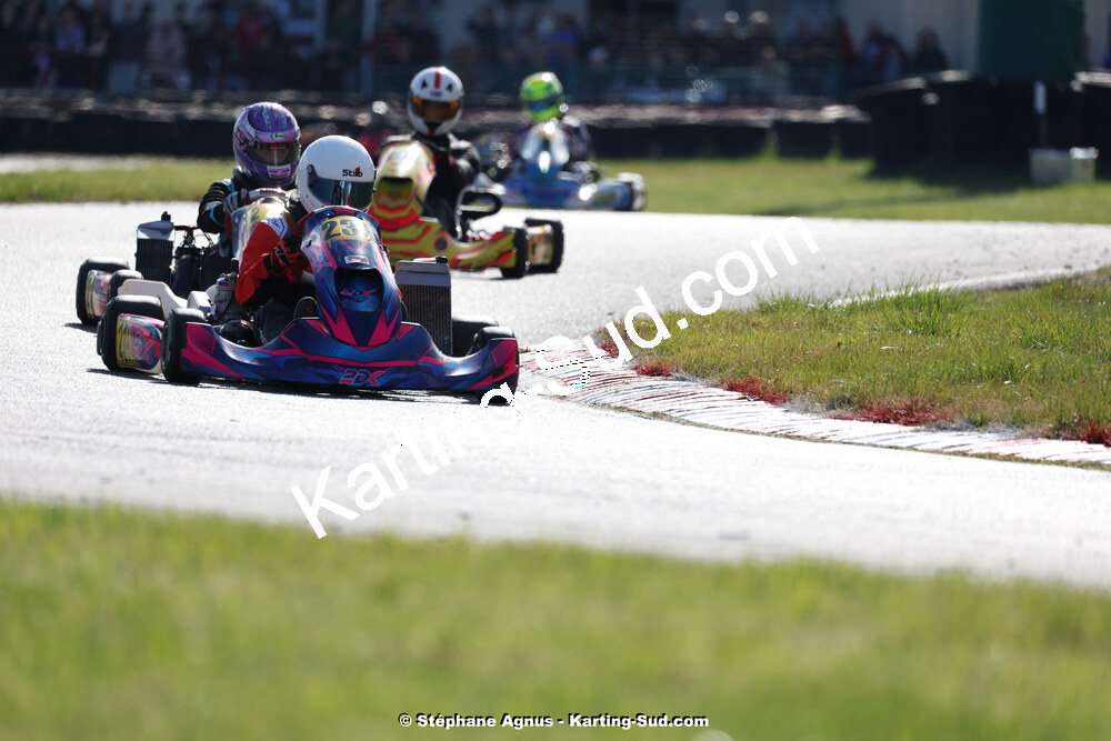 9 & 10/03/2024 : 1ère manche du Championnat du Sud au circuit d’Aigues-Vives (photos Stéphane Agnus) 2024 — karting