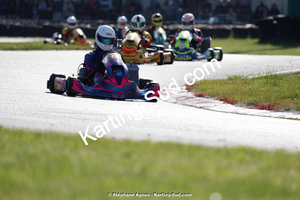 9 & 10/03/2024 : 1ère manche du Championnat du Sud au circuit d’Aigues-Vives (photos Stéphane Agnus) 2024 — karting
