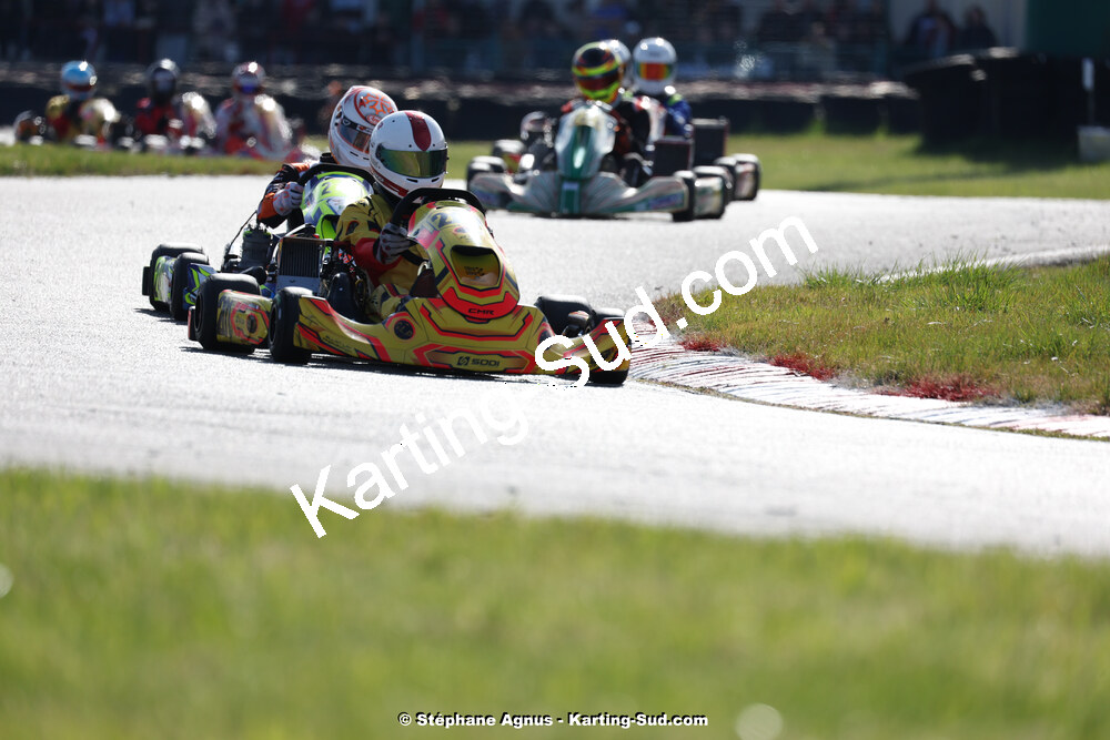 9 & 10/03/2024 : 1ère manche du Championnat du Sud au circuit d’Aigues-Vives (photos Stéphane Agnus) 2024 — karting