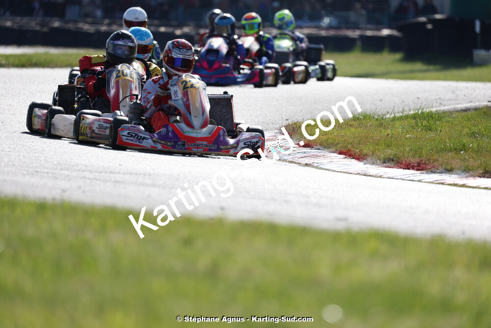 9 & 10/03/2024 : 1ère manche du Championnat du Sud au circuit d’Aigues-Vives (photos Stéphane Agnus) 2024 — karting
