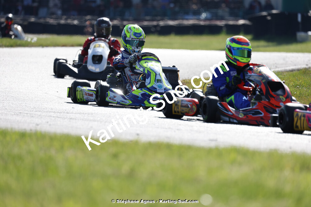 9 & 10/03/2024 : 1ère manche du Championnat du Sud au circuit d’Aigues-Vives (photos Stéphane Agnus) 2024 — karting