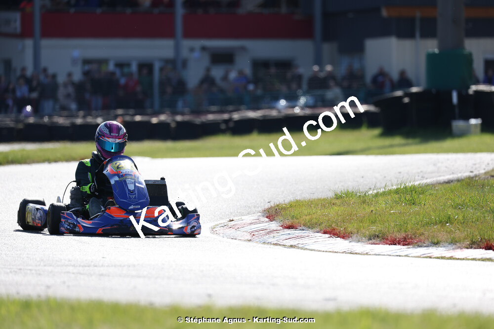 9 & 10/03/2024 : 1ère manche du Championnat du Sud au circuit d’Aigues-Vives (photos Stéphane Agnus) 2024 — karting