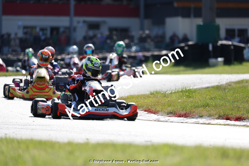 9 & 10/03/2024 : 1ère manche du Championnat du Sud au circuit d’Aigues-Vives (photos Stéphane Agnus) 2024 — karting