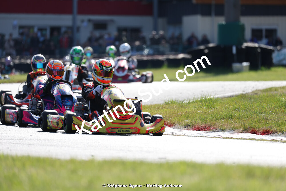 9 & 10/03/2024 : 1ère manche du Championnat du Sud au circuit d’Aigues-Vives (photos Stéphane Agnus) 2024 — karting