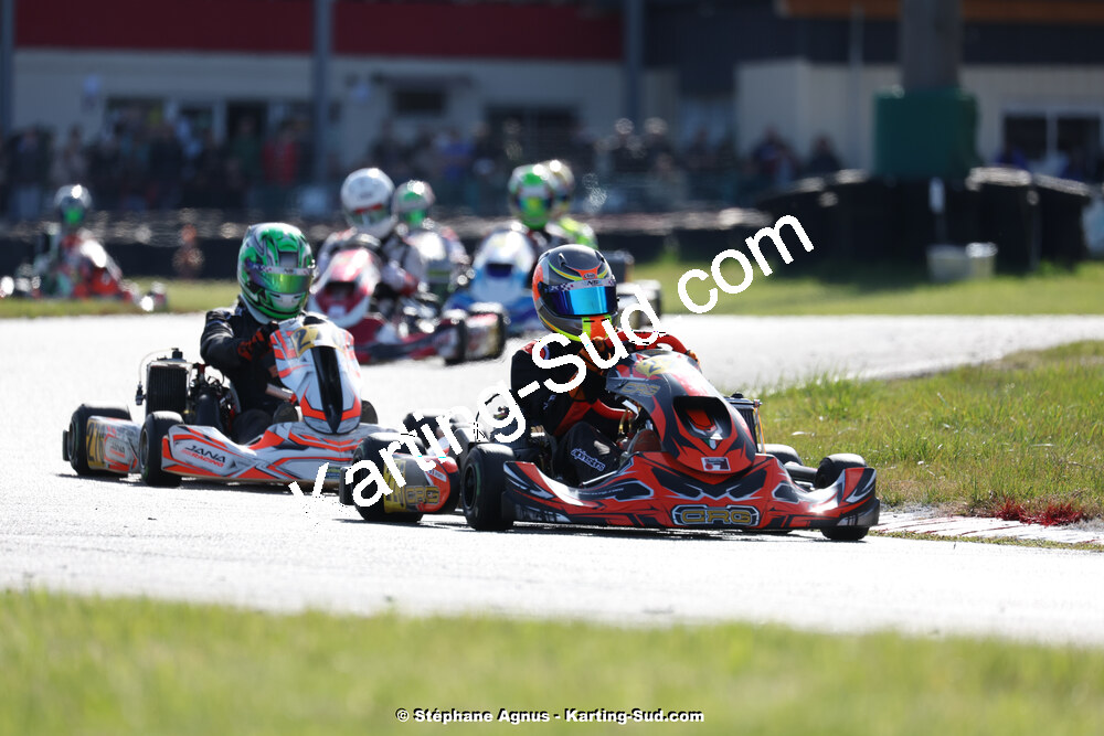 9 & 10/03/2024 : 1ère manche du Championnat du Sud au circuit d’Aigues-Vives (photos Stéphane Agnus) 2024 — karting
