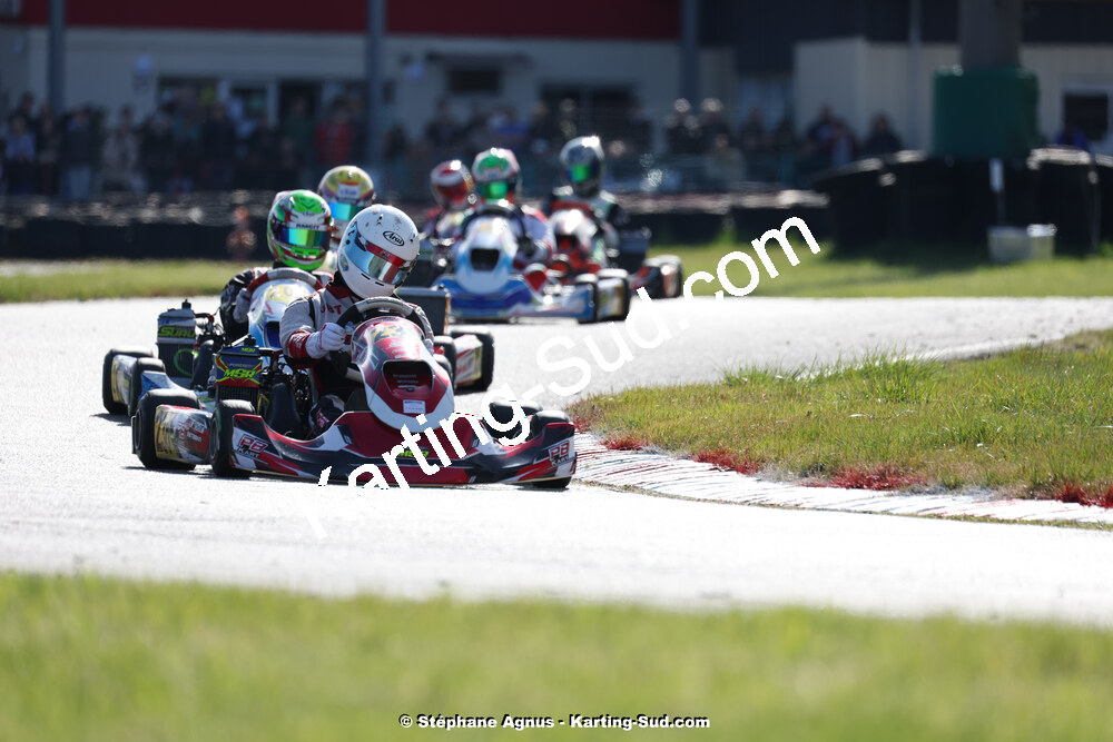 9 & 10/03/2024 : 1ère manche du Championnat du Sud au circuit d’Aigues-Vives (photos Stéphane Agnus) 2024 — karting