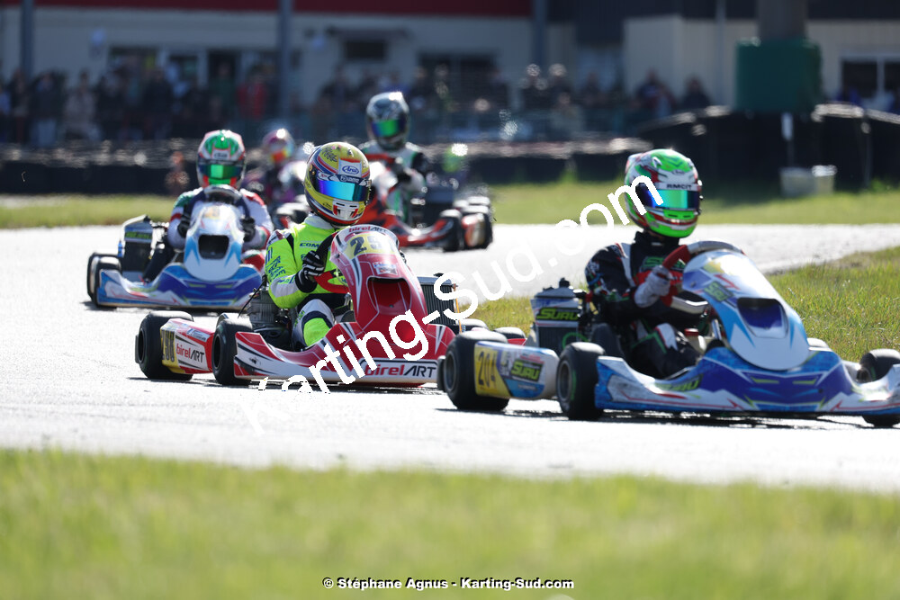 9 & 10/03/2024 : 1ère manche du Championnat du Sud au circuit d’Aigues-Vives (photos Stéphane Agnus) 2024 — karting
