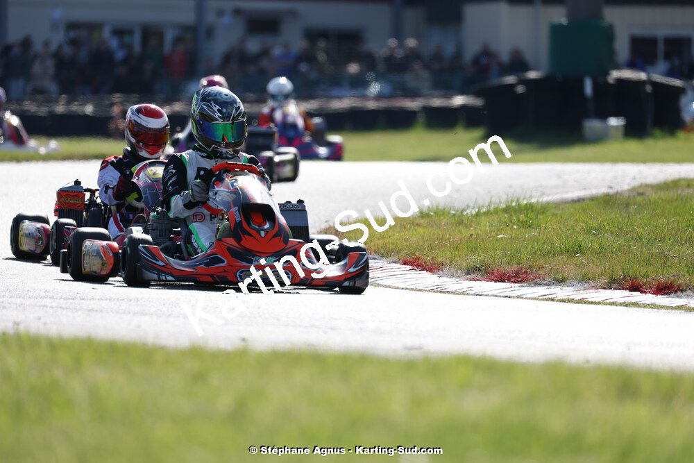9 & 10/03/2024 : 1ère manche du Championnat du Sud au circuit d’Aigues-Vives (photos Stéphane Agnus) 2024 — karting