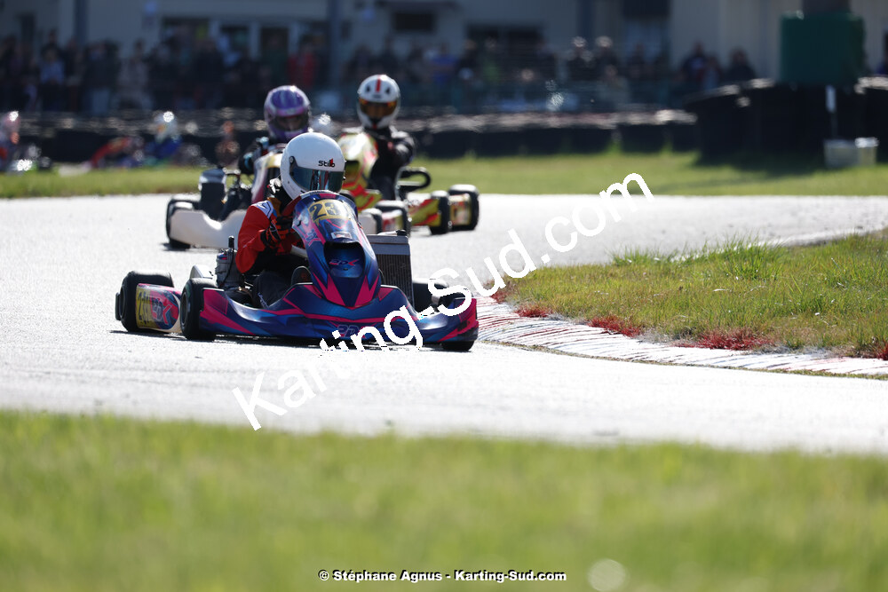 9 & 10/03/2024 : 1ère manche du Championnat du Sud au circuit d’Aigues-Vives (photos Stéphane Agnus) 2024 — karting
