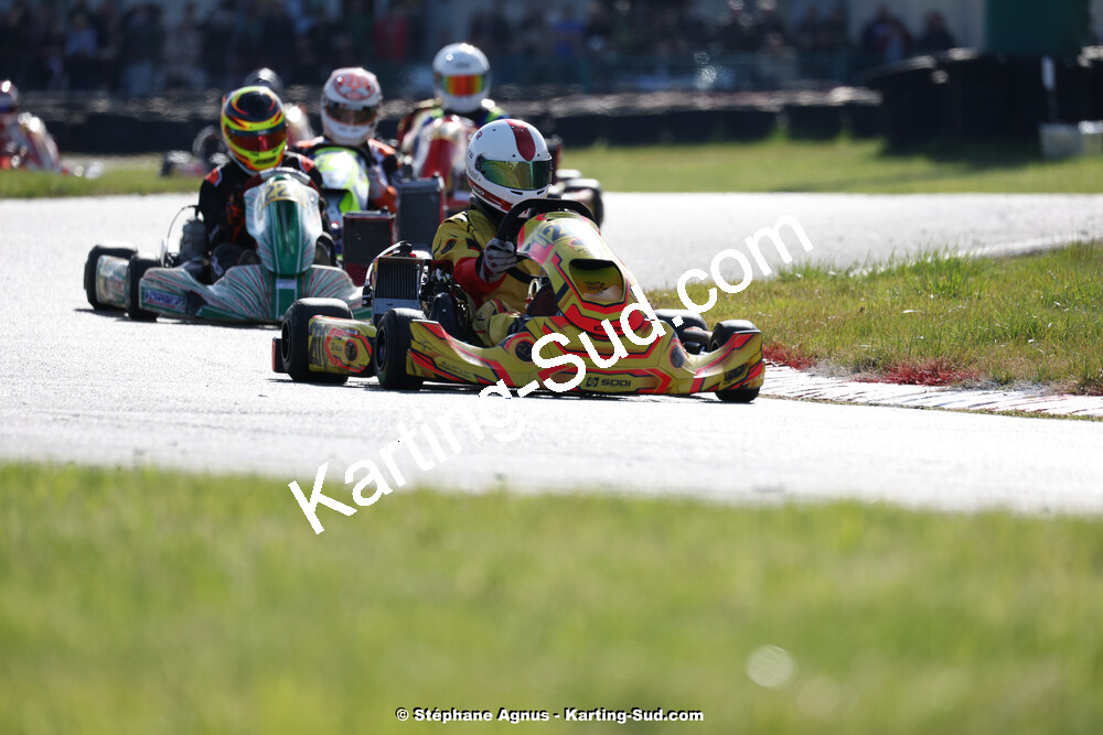 9 & 10/03/2024 : 1ère manche du Championnat du Sud au circuit d’Aigues-Vives (photos Stéphane Agnus) 2024 — karting