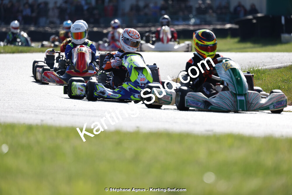 9 & 10/03/2024 : 1ère manche du Championnat du Sud au circuit d’Aigues-Vives (photos Stéphane Agnus) 2024 — karting