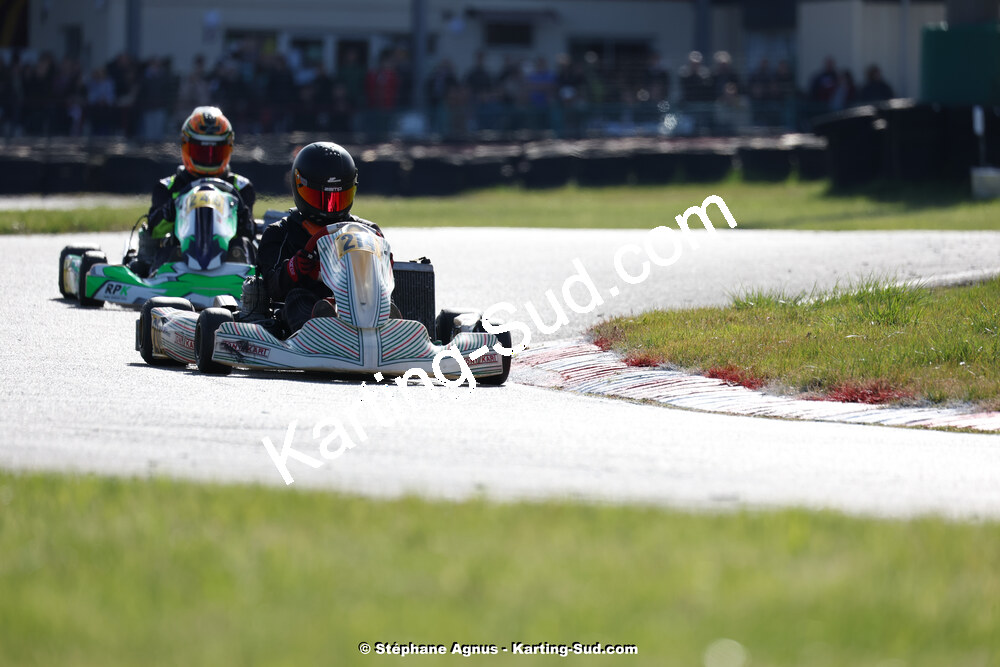 9 & 10/03/2024 : 1ère manche du Championnat du Sud au circuit d’Aigues-Vives (photos Stéphane Agnus) 2024 — karting