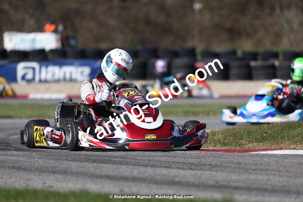 9 & 10/03/2024 : 1ère manche du Championnat du Sud au circuit d’Aigues-Vives (photos Stéphane Agnus) 2024 — karting