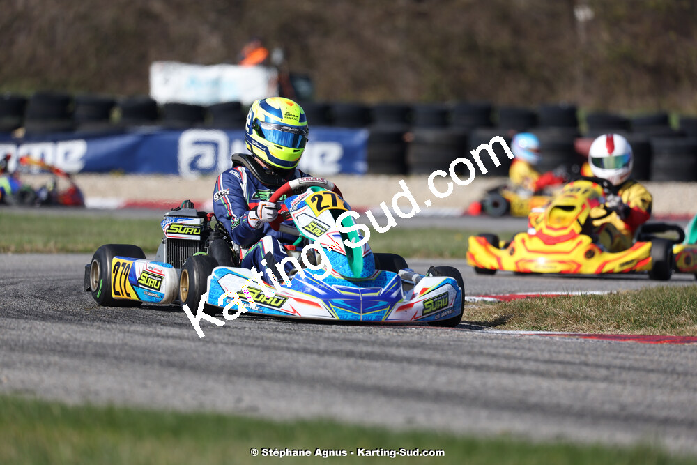 9 & 10/03/2024 : 1ère manche du Championnat du Sud au circuit d’Aigues-Vives (photos Stéphane Agnus) 2024 — karting