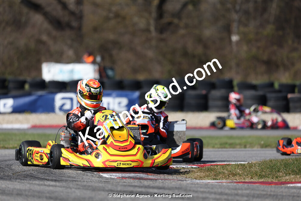 9 & 10/03/2024 : 1ère manche du Championnat du Sud au circuit d’Aigues-Vives (photos Stéphane Agnus) 2024 — karting