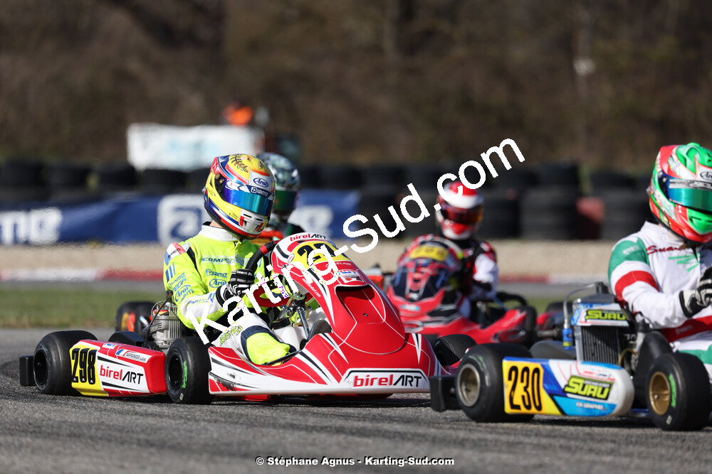 9 & 10/03/2024 : 1ère manche du Championnat du Sud au circuit d’Aigues-Vives (photos Stéphane Agnus) 2024 — karting