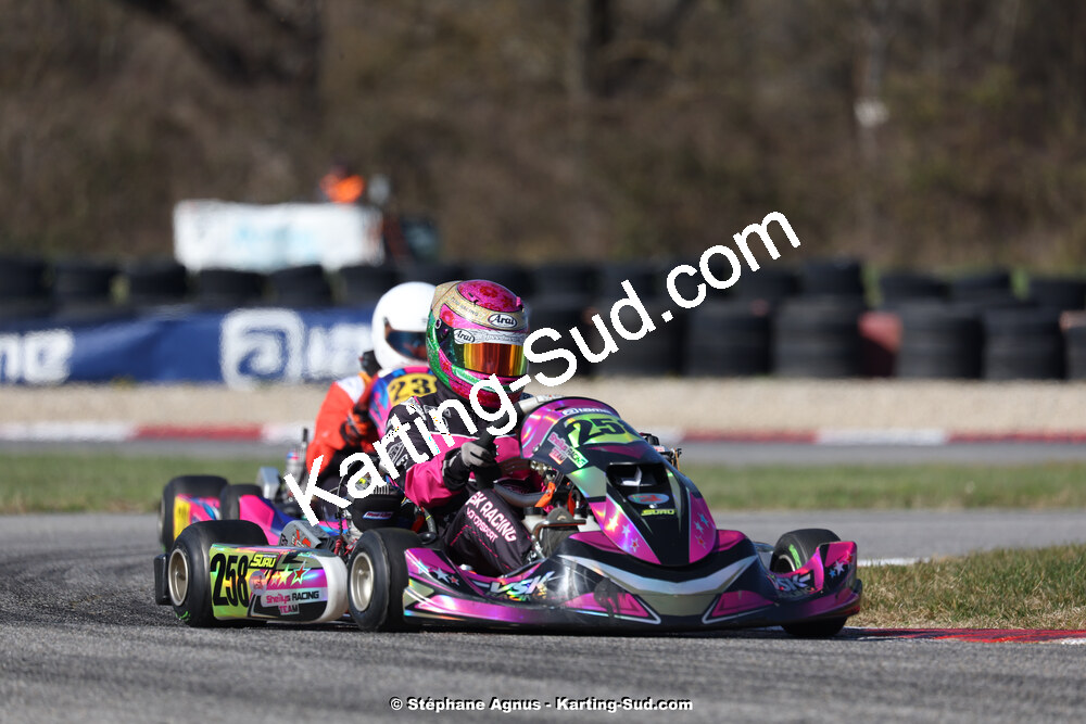 9 & 10/03/2024 : 1ère manche du Championnat du Sud au circuit d’Aigues-Vives (photos Stéphane Agnus) 2024 — karting