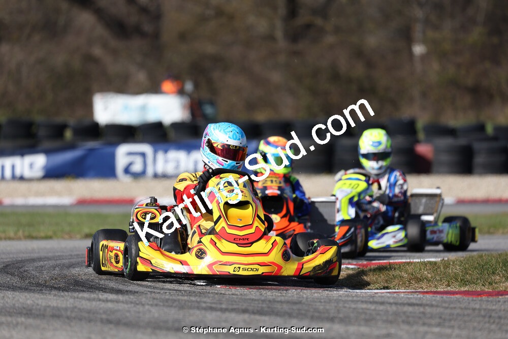 9 & 10/03/2024 : 1ère manche du Championnat du Sud au circuit d’Aigues-Vives (photos Stéphane Agnus) 2024 — karting