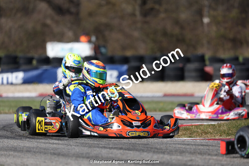 9 & 10/03/2024 : 1ère manche du Championnat du Sud au circuit d’Aigues-Vives (photos Stéphane Agnus) 2024 — karting