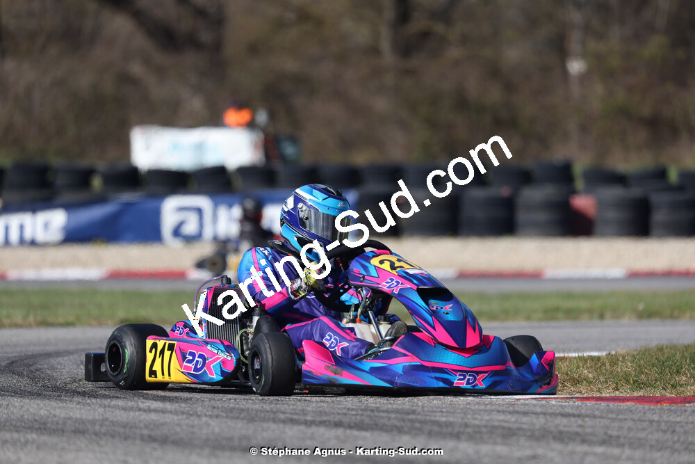 9 & 10/03/2024 : 1ère manche du Championnat du Sud au circuit d’Aigues-Vives (photos Stéphane Agnus) 2024 — karting