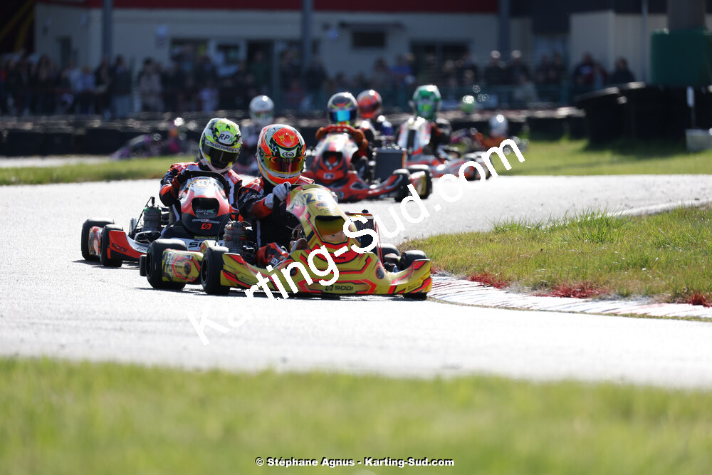 9 & 10/03/2024 : 1ère manche du Championnat du Sud au circuit d’Aigues-Vives (photos Stéphane Agnus) 2024 — karting