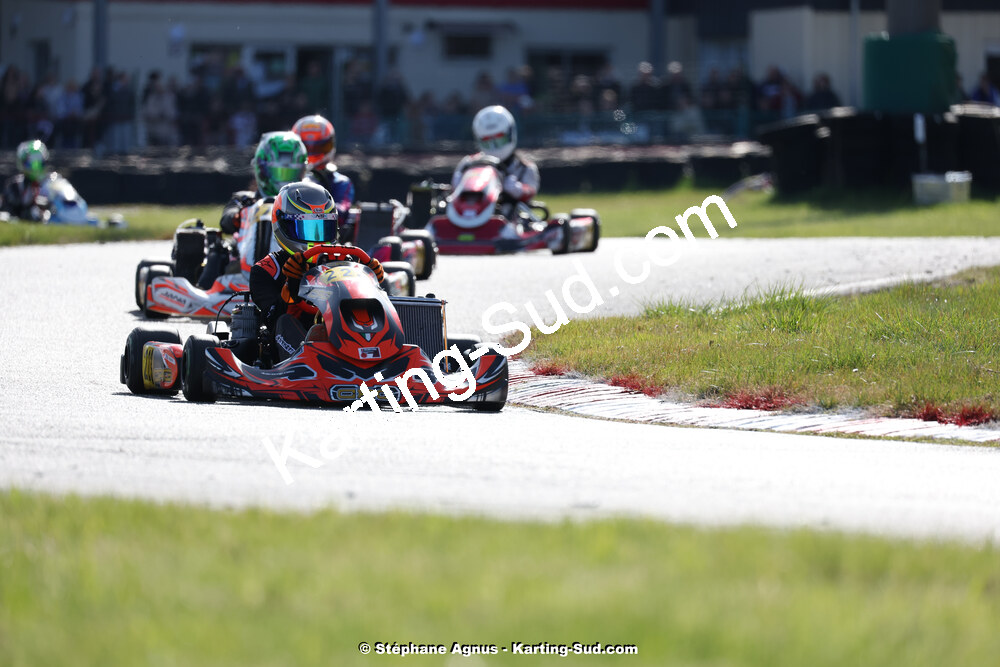9 & 10/03/2024 : 1ère manche du Championnat du Sud au circuit d’Aigues-Vives (photos Stéphane Agnus) 2024 — karting