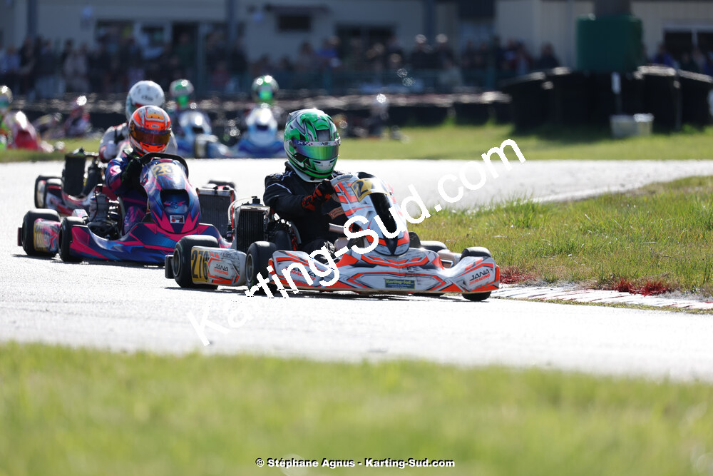 9 & 10/03/2024 : 1ère manche du Championnat du Sud au circuit d’Aigues-Vives (photos Stéphane Agnus) 2024 — karting