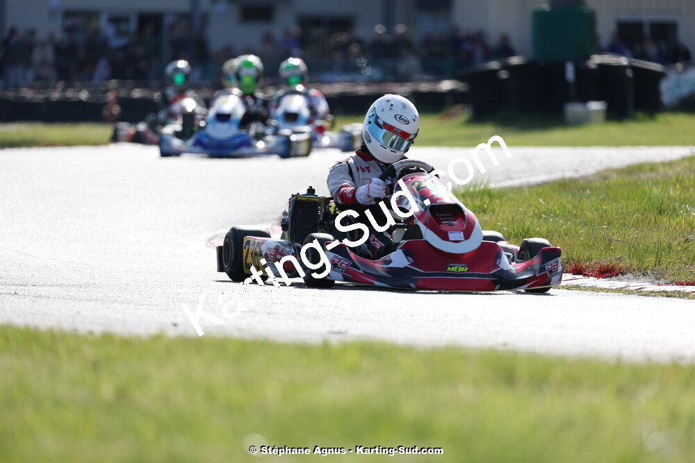 9 & 10/03/2024 : 1ère manche du Championnat du Sud au circuit d’Aigues-Vives (photos Stéphane Agnus) 2024 — karting