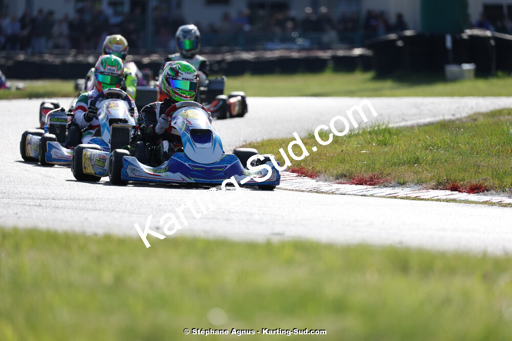 9 & 10/03/2024 : 1ère manche du Championnat du Sud au circuit d’Aigues-Vives (photos Stéphane Agnus) 2024 — karting