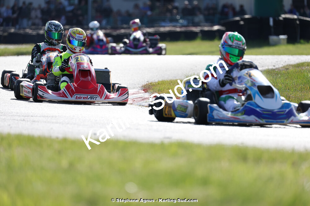 9 & 10/03/2024 : 1ère manche du Championnat du Sud au circuit d’Aigues-Vives (photos Stéphane Agnus) 2024 — karting