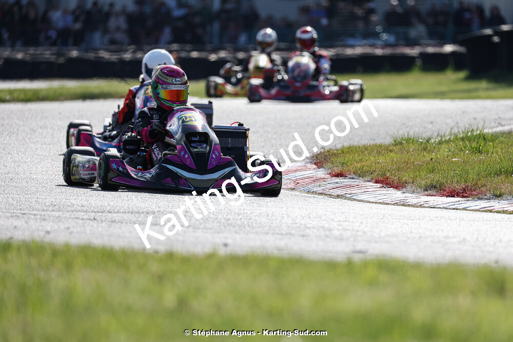 9 & 10/03/2024 : 1ère manche du Championnat du Sud au circuit d’Aigues-Vives (photos Stéphane Agnus) 2024 — karting