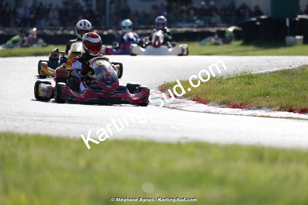 9 & 10/03/2024 : 1ère manche du Championnat du Sud au circuit d’Aigues-Vives (photos Stéphane Agnus) 2024 — karting