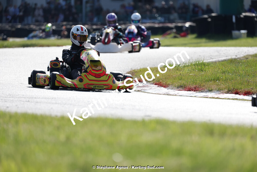 9 & 10/03/2024 : 1ère manche du Championnat du Sud au circuit d’Aigues-Vives (photos Stéphane Agnus) 2024 — karting