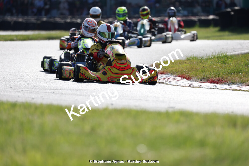 9 & 10/03/2024 : 1ère manche du Championnat du Sud au circuit d’Aigues-Vives (photos Stéphane Agnus) 2024 — karting