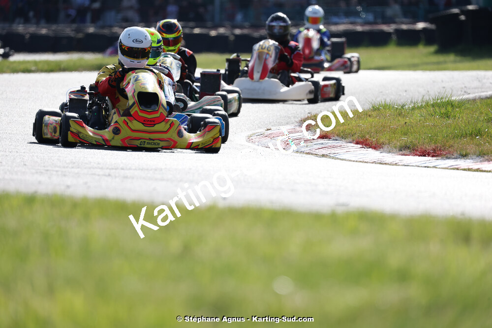 9 & 10/03/2024 : 1ère manche du Championnat du Sud au circuit d’Aigues-Vives (photos Stéphane Agnus) 2024 — karting