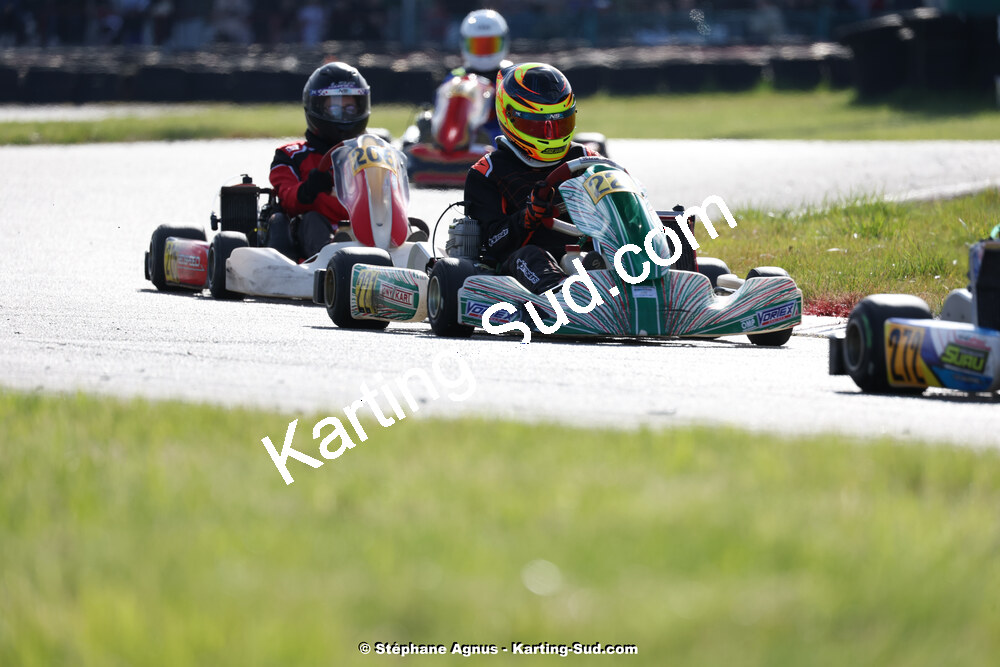 9 & 10/03/2024 : 1ère manche du Championnat du Sud au circuit d’Aigues-Vives (photos Stéphane Agnus) 2024 — karting