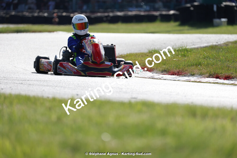 9 & 10/03/2024 : 1ère manche du Championnat du Sud au circuit d’Aigues-Vives (photos Stéphane Agnus) 2024 — karting